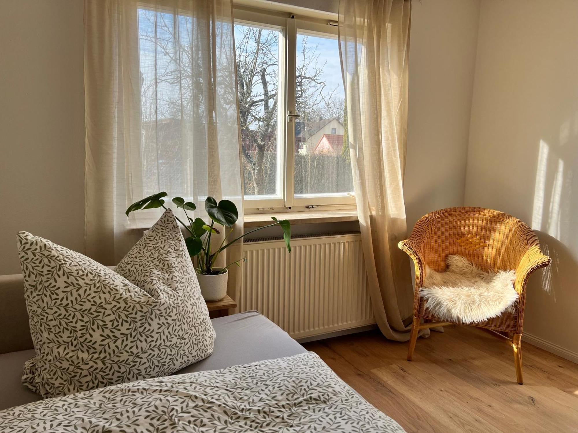 Wunderschoene Wohnung In Perfekter Lage Hilpoltstein Exteriér fotografie